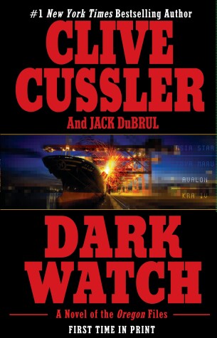 Book cover for Dark Watch