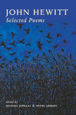 Book cover for John Hewitt Selected Poems