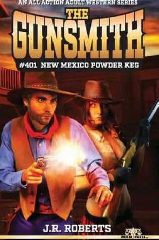 Cover of The Gunsmith #401
