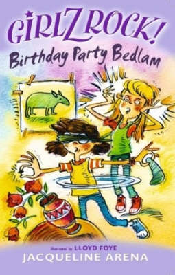 Book cover for Girlz Rock 21: Birthday Party