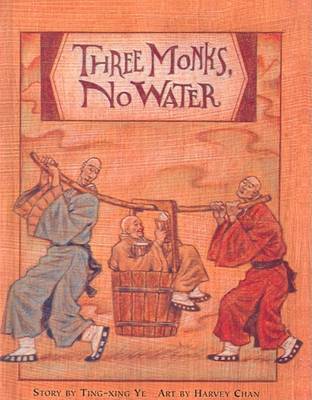 Book cover for Three Monks, No Water