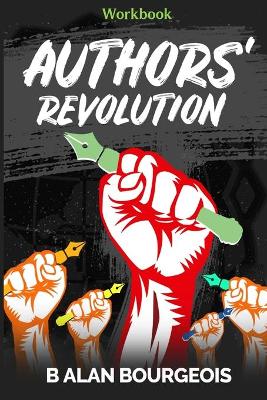 Book cover for Authors' Revolution Workbook