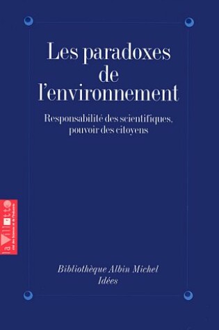 Cover of Paradoxes de L'Environnement (Les)