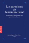 Book cover for Paradoxes de L'Environnement (Les)