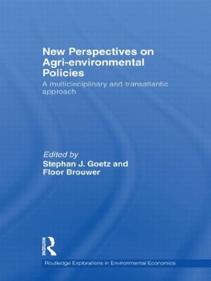 Cover of New Perspectives on Agri-environmental Policies