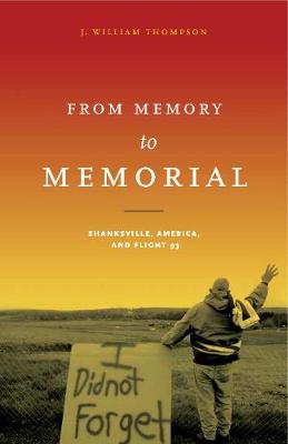 Book cover for From Memory to Memorial