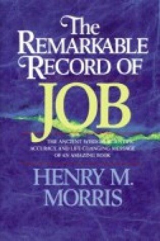 Cover of The Remarkable Record of Job