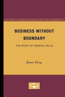 Book cover for Business Without Boundary