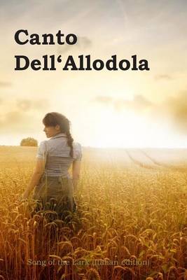 Book cover for Canto Dell'allodola