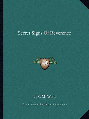 Book cover for Secret Signs of Reverence