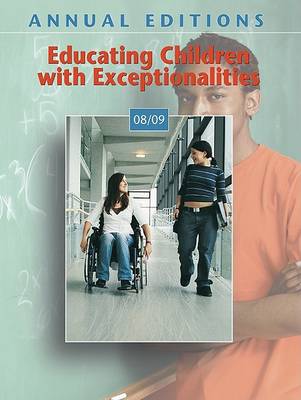 Book cover for Annual Editions: Educating Children with Exceptionalities 08/09