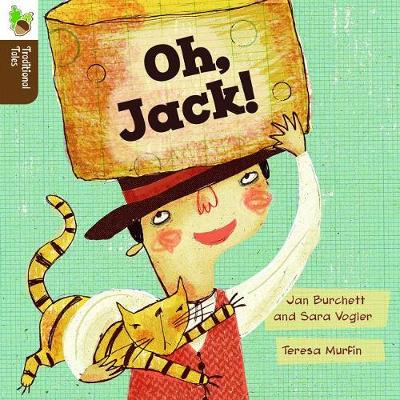 Book cover for Oh, Jack!