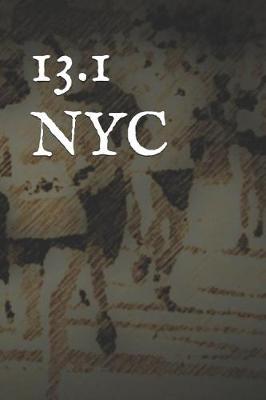 Book cover for 13.1 NYC