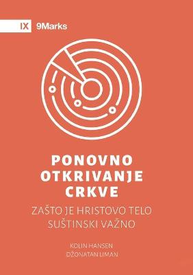 Book cover for Rediscover Church (Ponovno otkrivanje crkve) (Serbian)