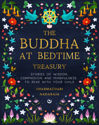 Book cover for The Buddha at Bedtime Treasury