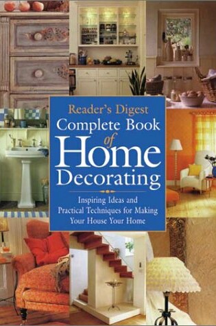 Cover of Complete Book of Home Decorating