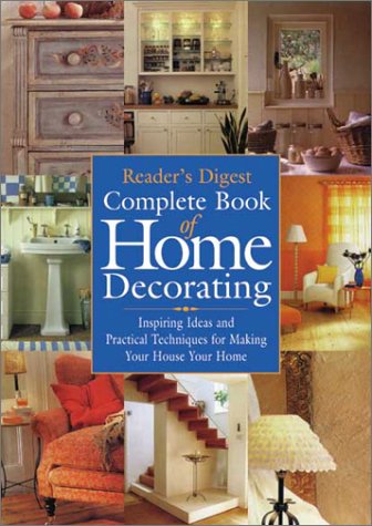 Book cover for Complete Book of Home Decorating