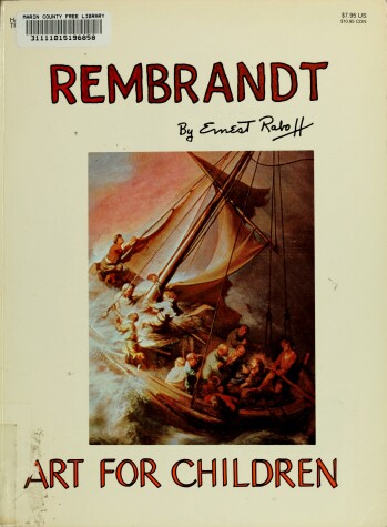 Book cover for Rembrandt