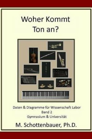 Cover of Woher Kommt Ton an? Daten & Diagramme für Wissenschaft Labor