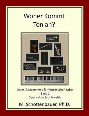 Book cover for Woher Kommt Ton an? Daten & Diagramme für Wissenschaft Labor