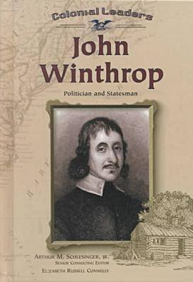 Book cover for John Winthrop