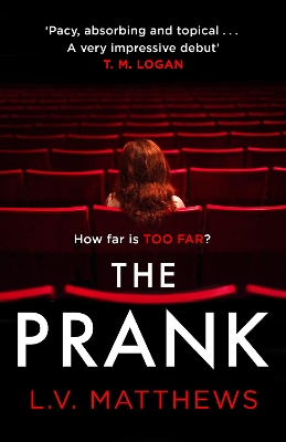 Book cover for The Prank