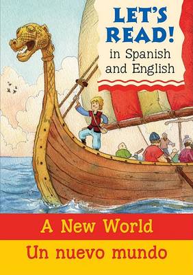 Book cover for A New World/Un Nuevo Mundo
