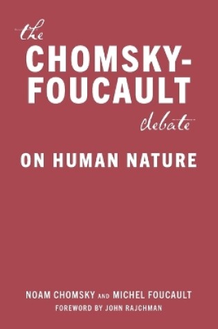 Cover of Chomsky vs Foucault