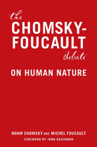 Cover of Chomsky vs Foucault