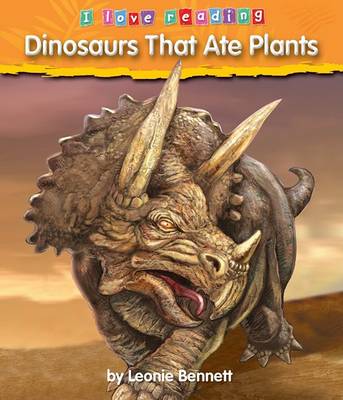 Book cover for Dinosaurs That Ate Plants