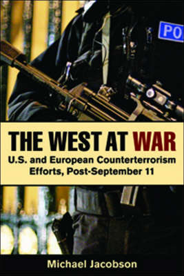 Book cover for The West at War