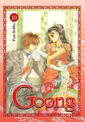 Book cover for Goong, Vol. 10