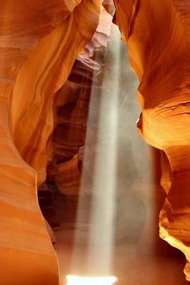 Book cover for Amazingly Beautiful Antelope Canyon in Arizona Journal