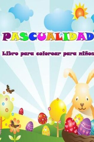 Cover of Libro de Pascua para colorear para ni�os