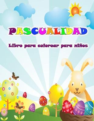 Book cover for Libro de Pascua para colorear para ni�os