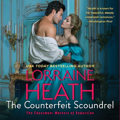 Cover of The Counterfeit Scoundrel