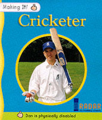 Book cover for Cricketer