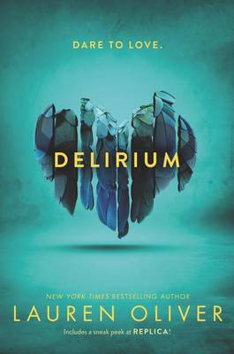 Book cover for Delirium