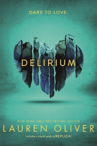 Cover of Delirium (Delirium Trilogy 1)