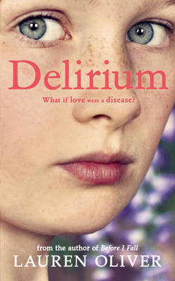 Book cover for Delirium