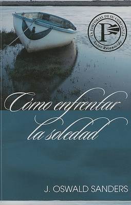 Book cover for Como Enfrentar La Soledad