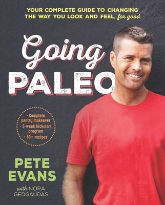 Book cover for Going Paleo