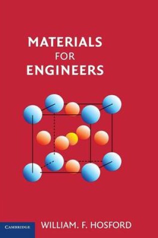 Cover of Materials for Engineers