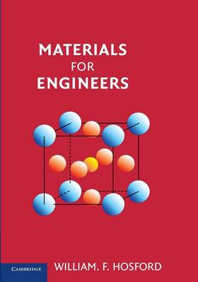 Book cover for Materials for Engineers