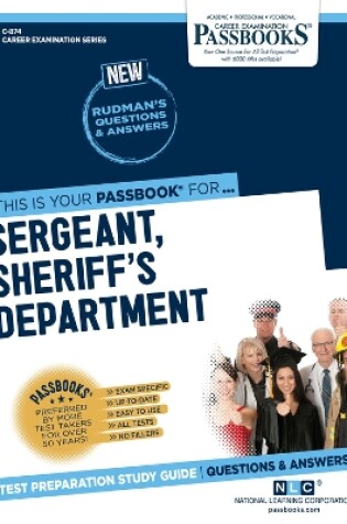 Cover of Sergeant, Sheriffas Department