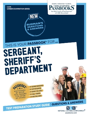 Book cover for Sergeant, Sheriffas Department