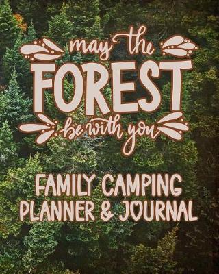 Book cover for Family Camping Planner & Journal