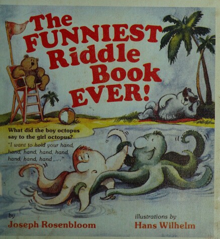 Book cover for Funniest Riddle Book Ever