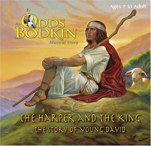 Cover of The Harper and the King