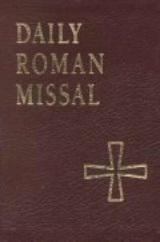 Cover of Daily Roman Missal